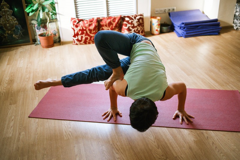 Yoga Classes at Home