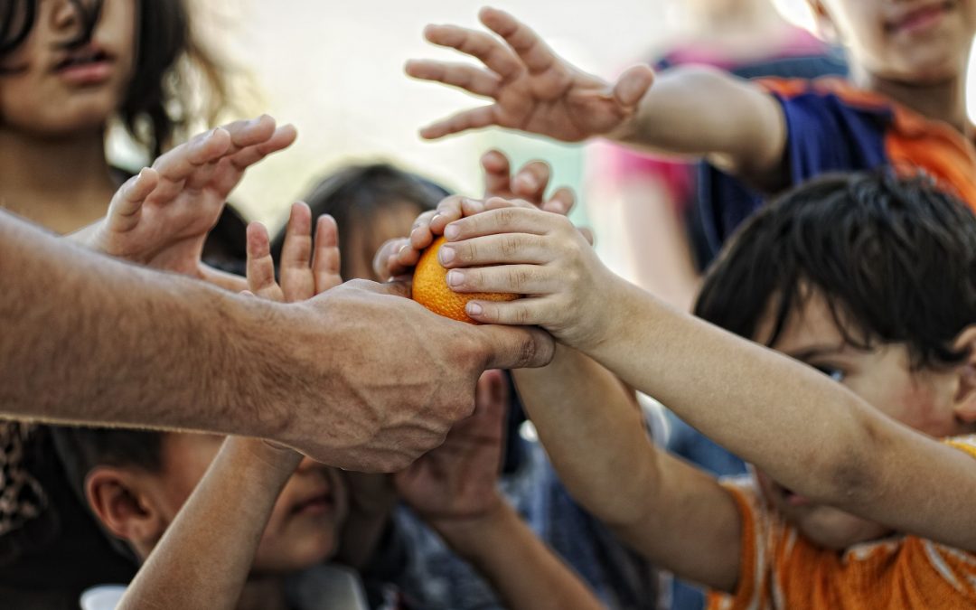 Give Us A Helping Hand For Children